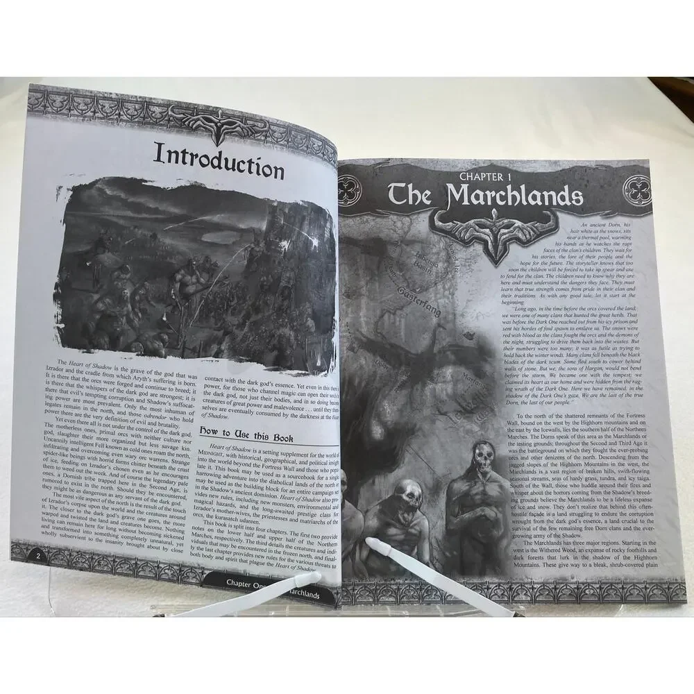 Midnight Heart of Shadow Book Domains of the Dark God Vintage
